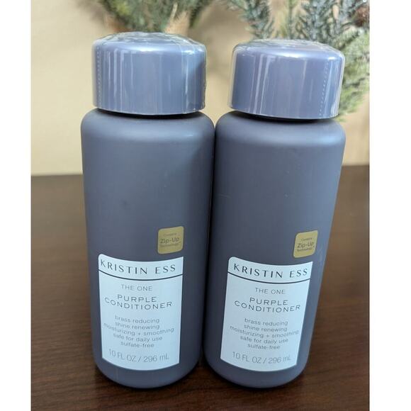 Kristin Ess Other - Kristin Ess The One Purple Conditioner Brass Reducing Shine Renewing 10oz/296ml